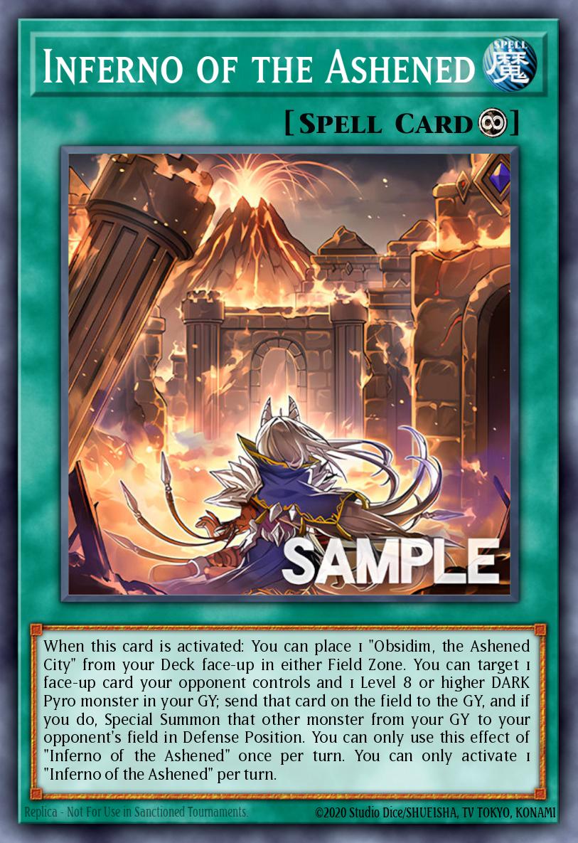 Inferno of the Ashened